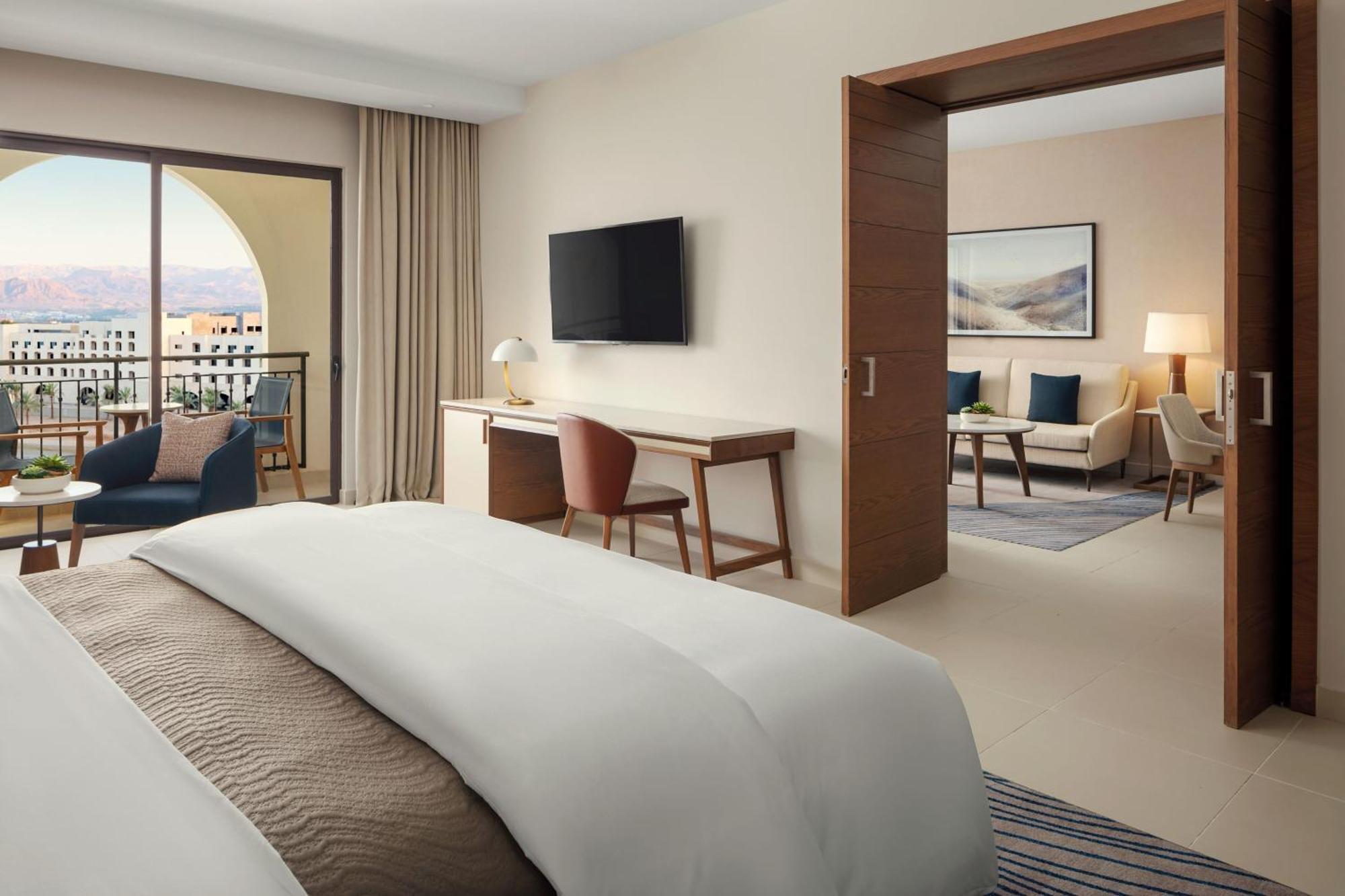 The Westin Saraya Aqaba Resort & Spa Exterior foto