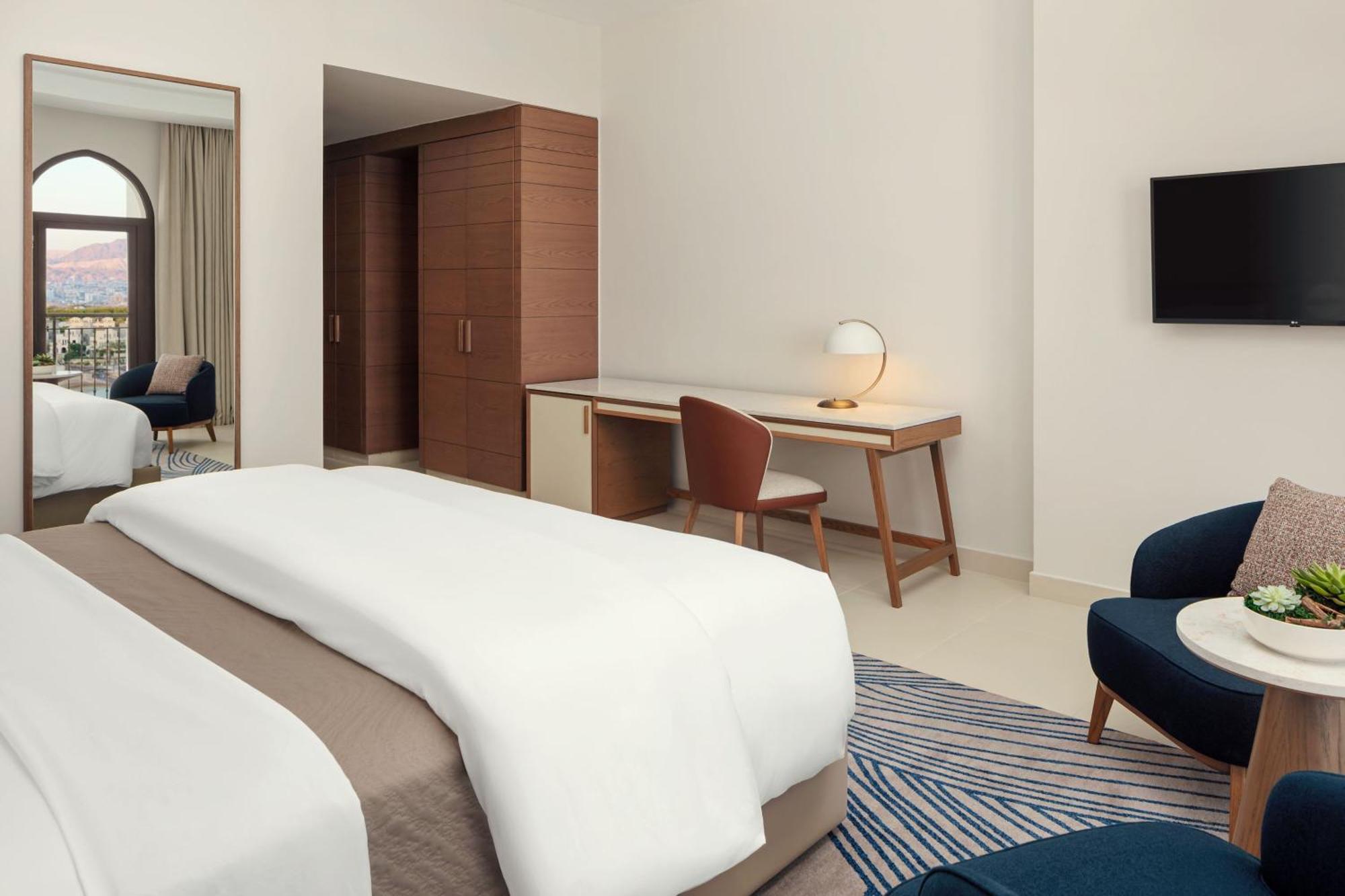 The Westin Saraya Aqaba Resort & Spa Exterior foto