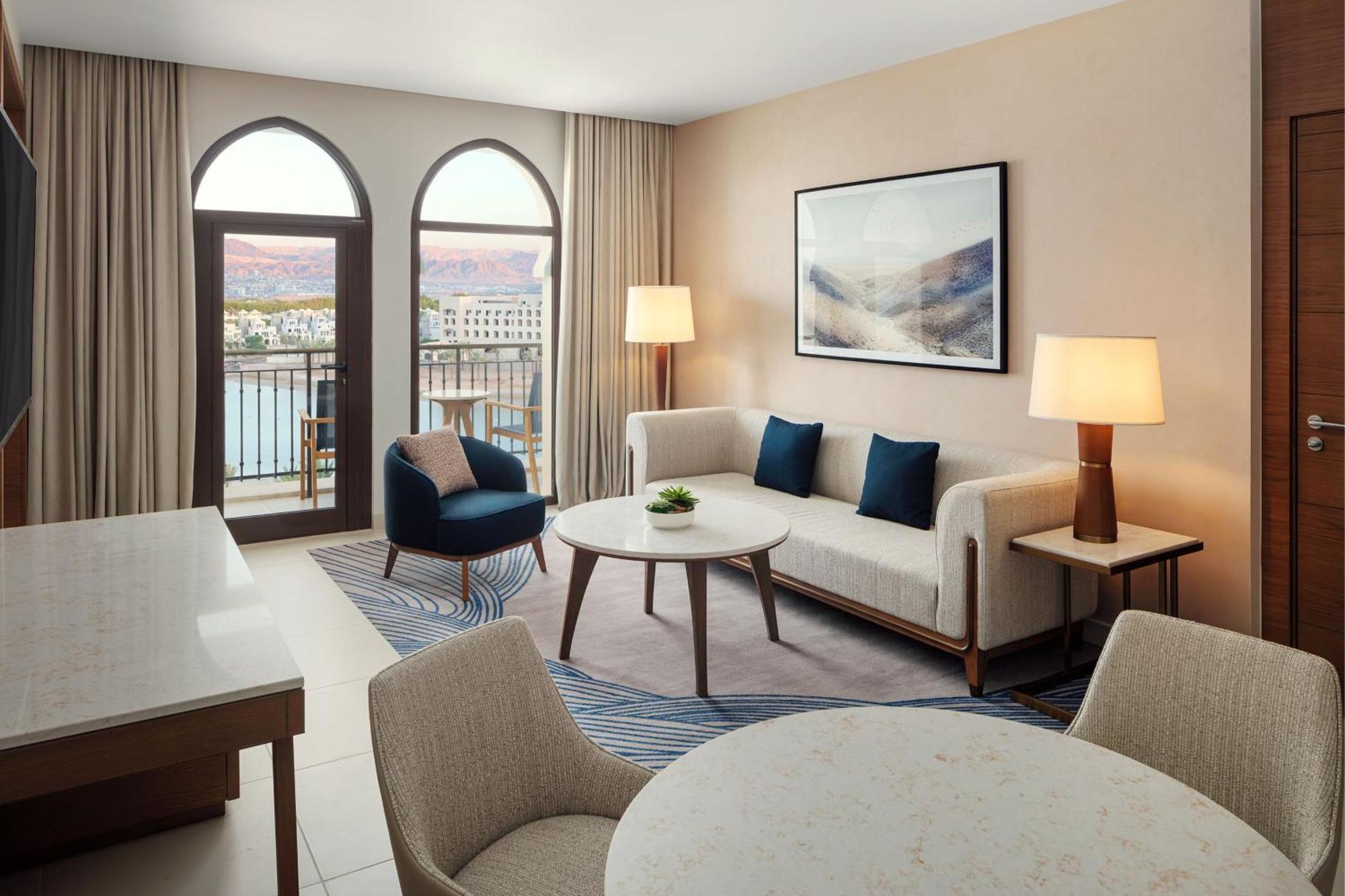 The Westin Saraya Aqaba Resort & Spa Exterior foto