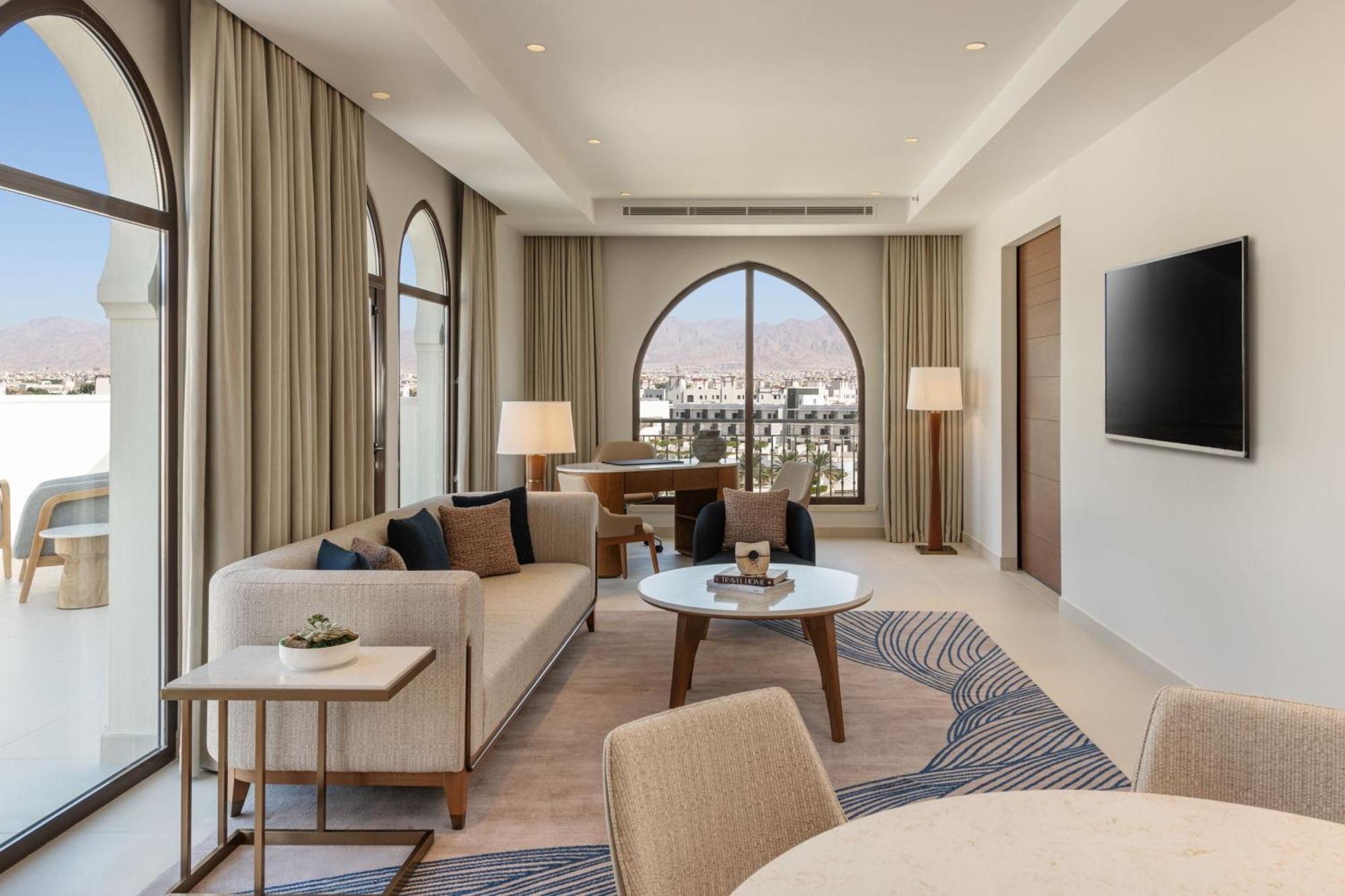 The Westin Saraya Aqaba Resort & Spa Exterior foto
