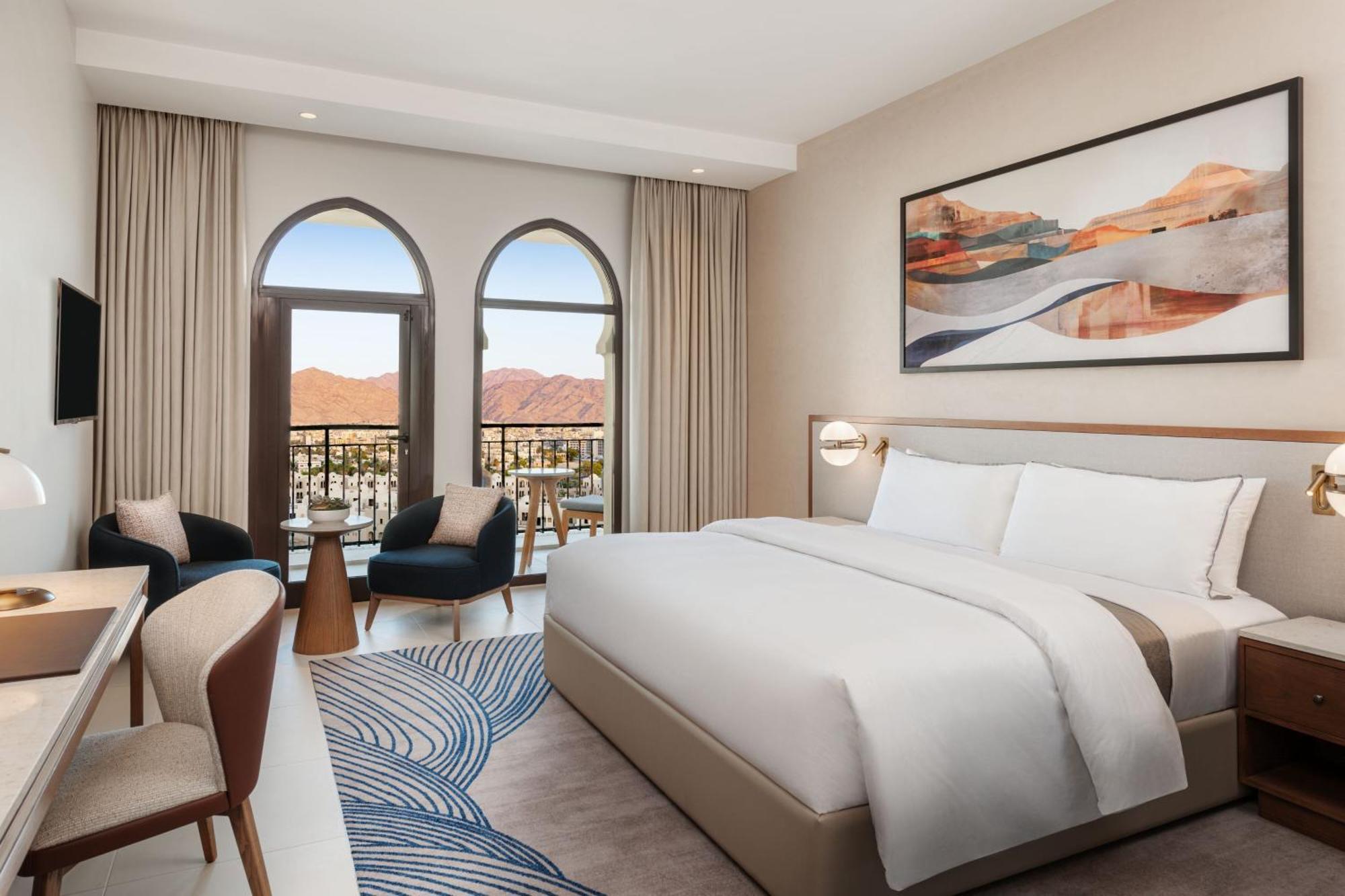 The Westin Saraya Aqaba Resort & Spa Exterior foto